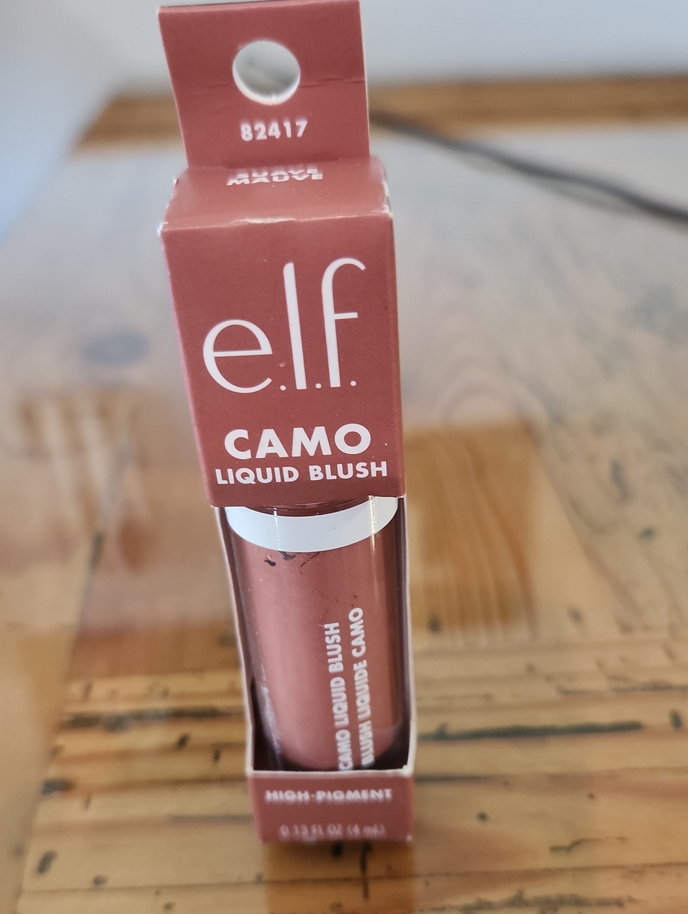 e.l.f. Camo Liquid Blush High-Pigment Suave Mauve NIB Unused